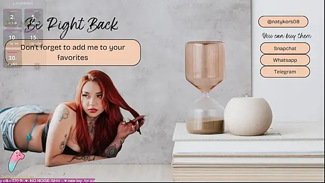 natyk m online show from January 14, 12:04 am