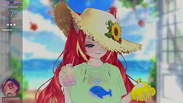 LewdFoxy VT online show from June 20, 5:38 pm