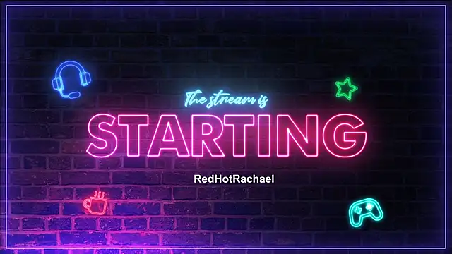 RedHotRachael online show from April 15, 3:01 pm