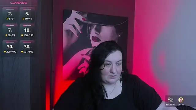 QueenOfHaze online show from May 27, 9:39 am