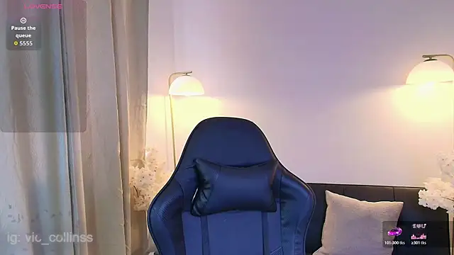 Victoria Collinns online show from April 8, 5:26 pm