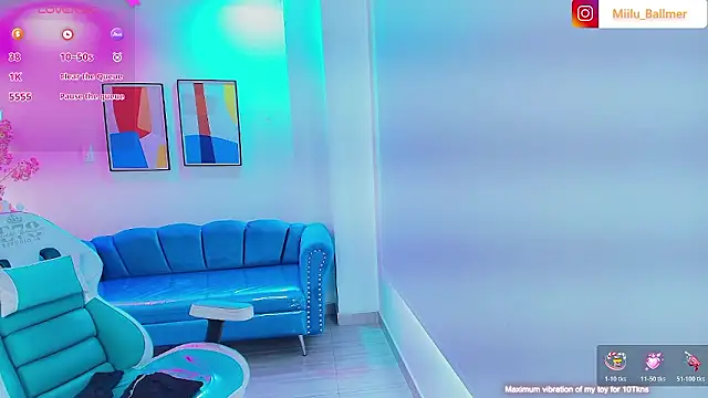 Milu ballmer online show from January 14, 6:57 pm