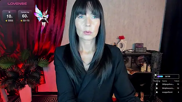 Snapshot of MonicaCheerful chatting on September 19, 11:31 am MonicaCheerful online show from September 19, 11:31 am