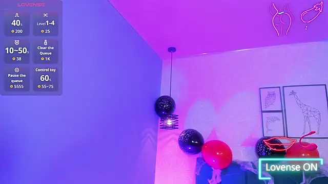 ninna curly online show from October 21, 4:27 am