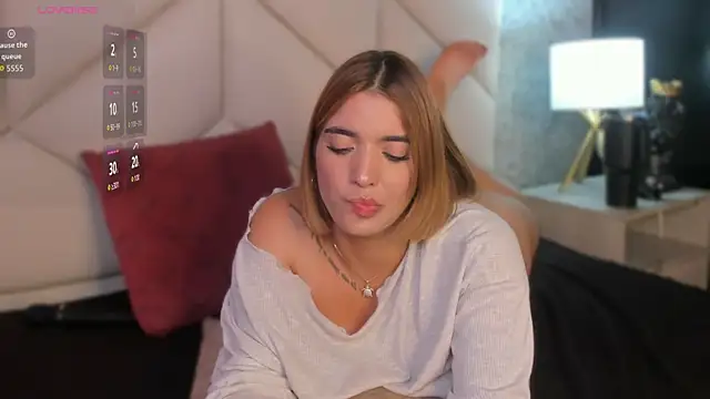Hanna Vasquez online show from July 25, 2:18 am