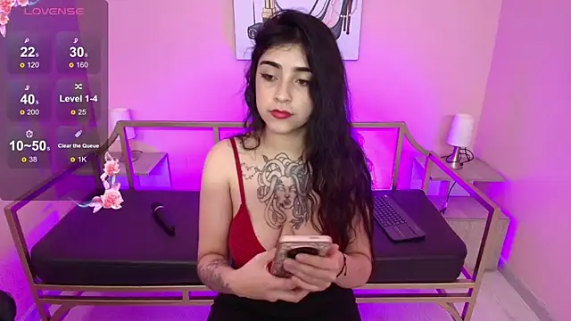 Adri Gomez  online show from September 20, 4:33 am