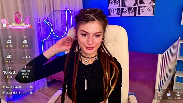 AnTikaMy online show from June 11, 9:11 pm