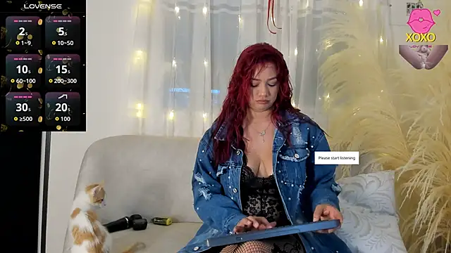 Sammy-Jhonson online show from February 2, 12:09 am