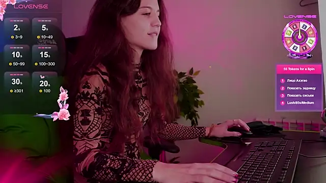 MilaStoyne online show from November 5, 6:07 am