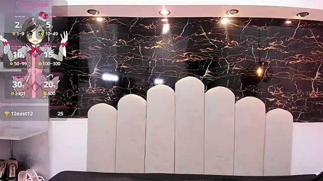 Annyrosee online show from November 14, 8:31 pm