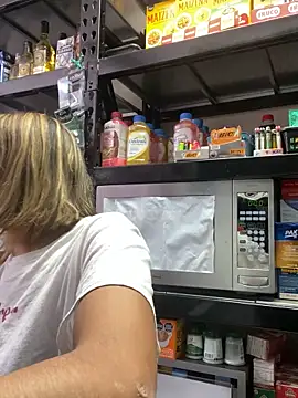 Andrea18 blonde online show from November 25, 3:25 pm