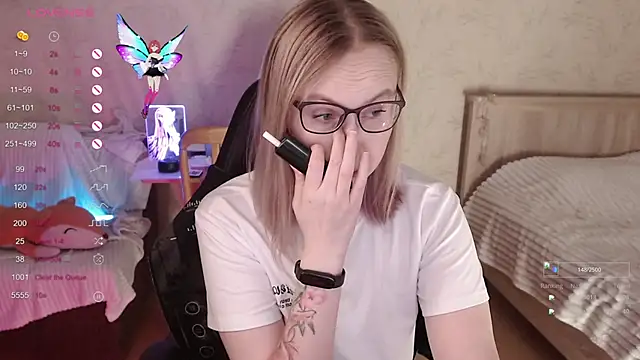 Agatha Mott online show from November 23, 2:14 am