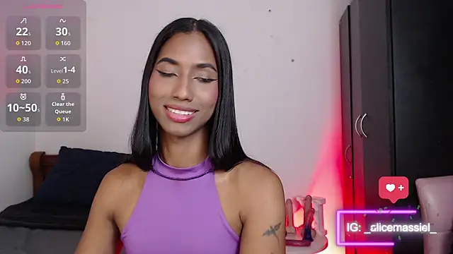 Alissemasiel online show from December 14, 10:04 pm