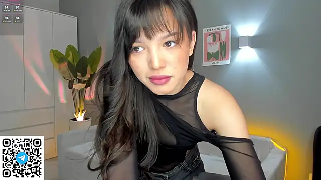 Snapshot of RikoAsada chatting on September 24, 7:51 am RikoAsada online show from September 24, 7:51 am