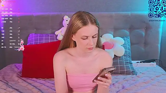 soft babe online show from April 19, 6:43 pm