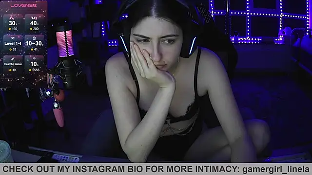Gamergirl-Linela online show from July 22, 12:33 am
