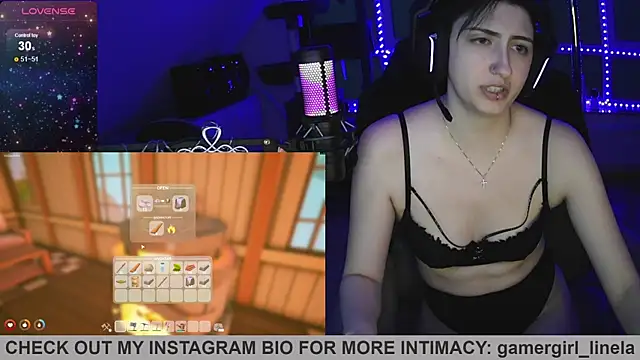Gamergirl-Linela online show from June 12, 3:03 am