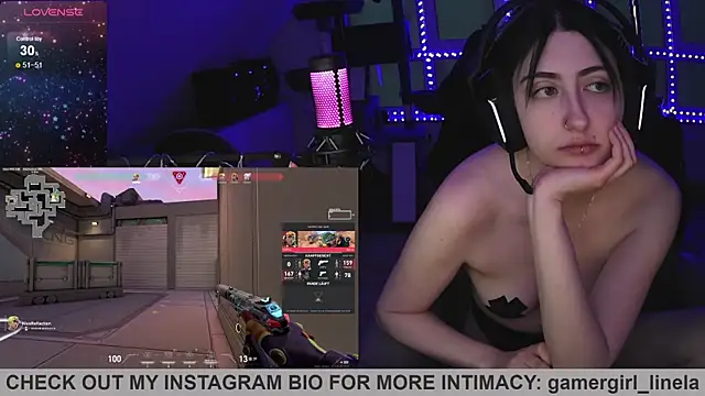 Gamergirl-Linela online show from June 13, 3:04 am