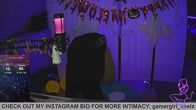 Gamergirl-Linela online show from October 30, 10:33 pm