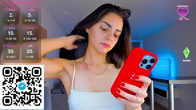 EmiliaZen online show from October 24, 12:56 pm