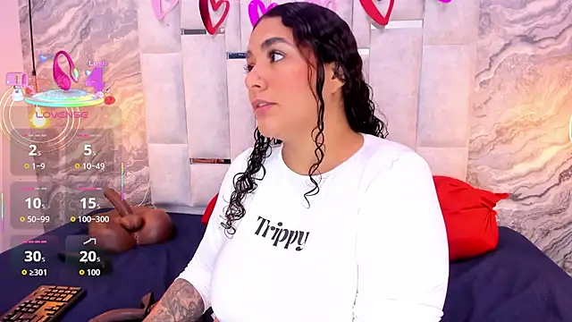 MelissaBloomm online show from March 3, 1:50 pm