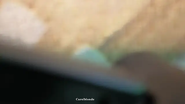 Carolblonde online show from April 18, 4:37 am