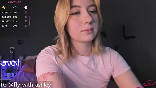 ashley lovestory online show from October 29, 5:56 am