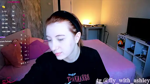 ashley lovestory online show from March 26, 2:36 am