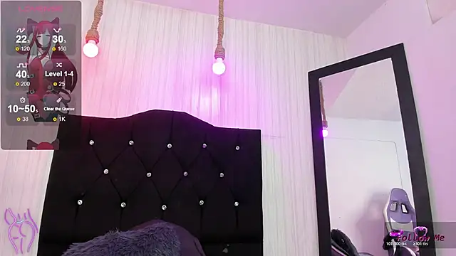 nicky angel1 online show from April 18, 8:09 pm