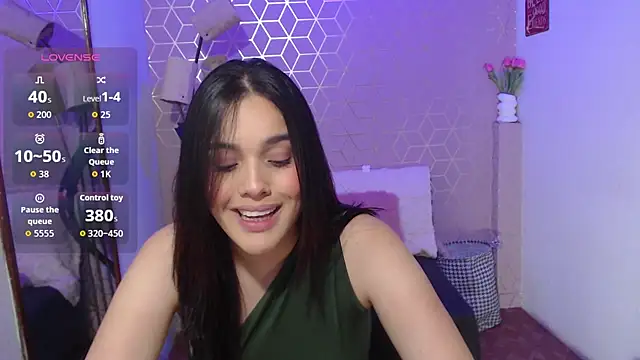 Lana Pearce online show from October 6, 12:44 pm