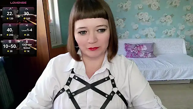 Snapshot of LizaMilfa chatting on September 15, 10:45 am LizaMilfa online show from September 15, 10:45 am