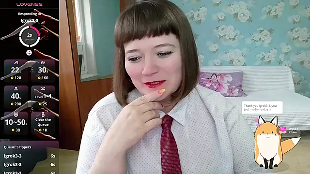 Snapshot of LizaMilfa chatting on September 13, 10:56 am LizaMilfa online show from September 13, 10:56 am
