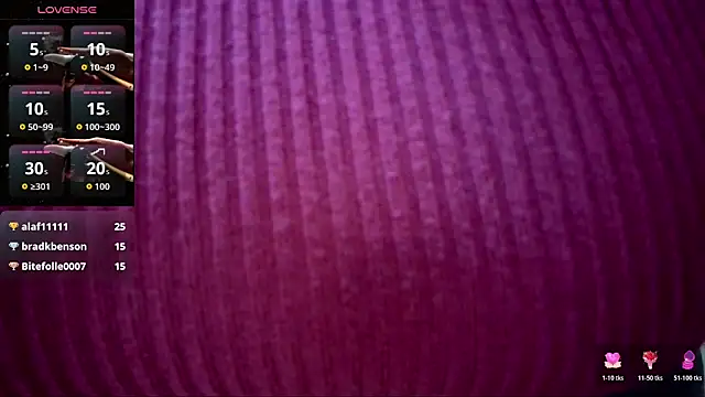 LizaMilfa online show from April 4, 9:52 am