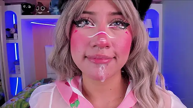 miss   megan online show from February 13, 2:24 am