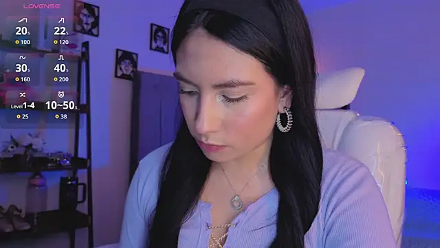 Miller Vanessa  online show from July 1, 9:03 pm