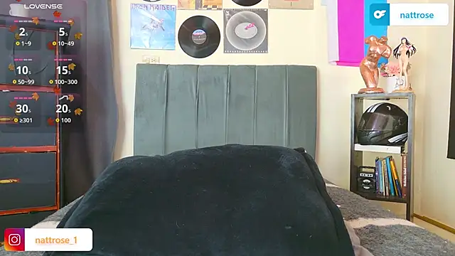 NATTROSE TAY online show from January 14, 12:43 pm