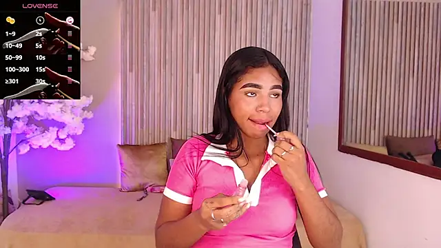 Lana Starlett online show from October 30, 5:43 am