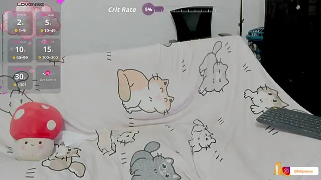 Naoko 7w7 online show from October 9, 12:59 am