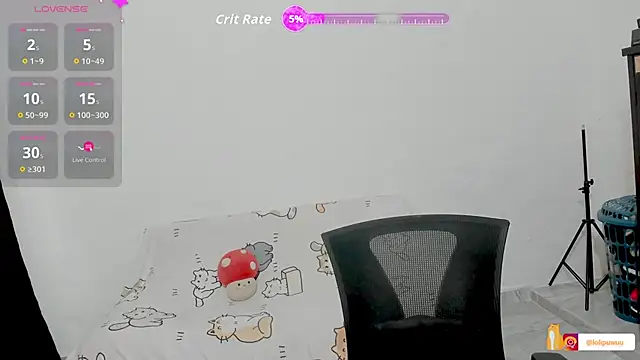 Naoko 7w7 online show from October 19, 10:12 pm