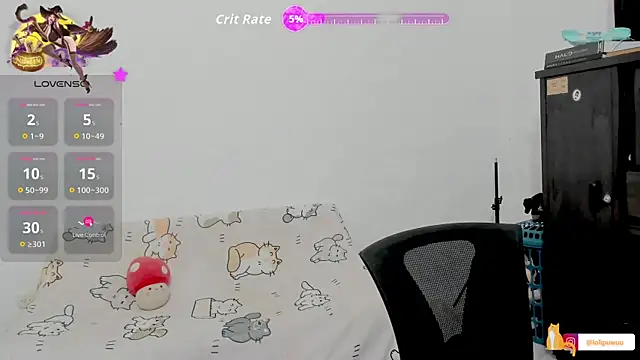 Naoko 7w7 online show from October 11, 10:12 pm