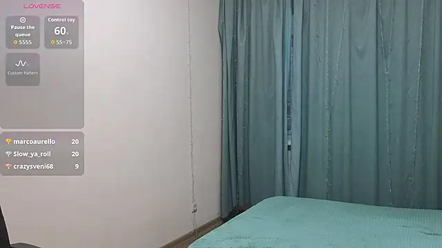 Sandra Snowflake online show from December 2, 4:47 am