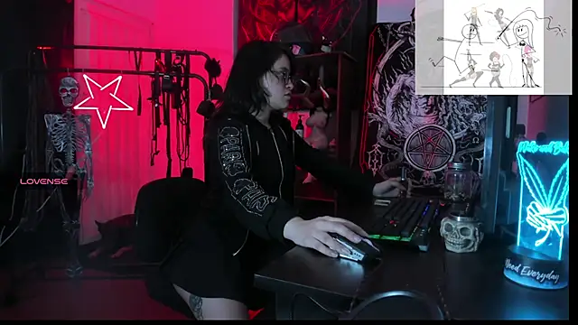 OnyxDiosaGotica online show from November 11, 10:40 pm