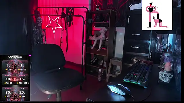 OnyxDiosaGotica online show from November 23, 4:48 am