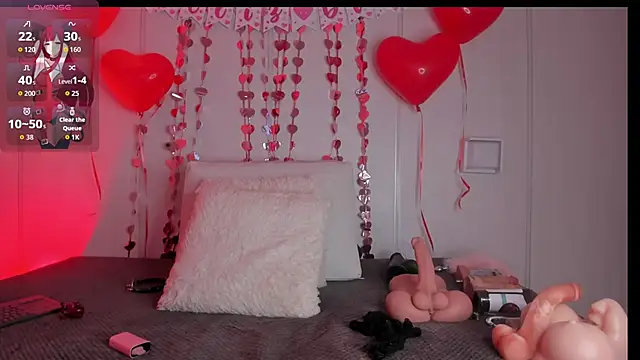 sasha riverss online show from February 11, 7:15 pm