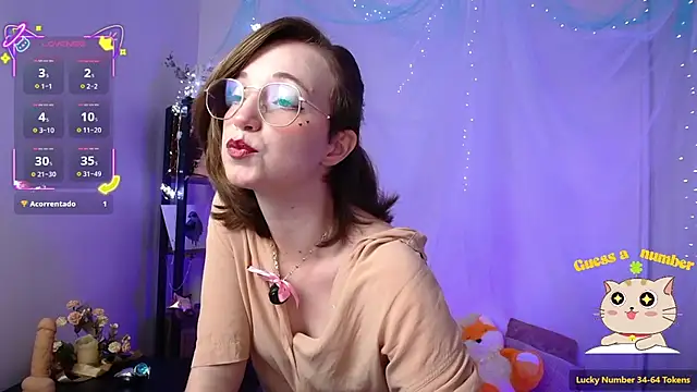 Elise Nyx online show from March 21, 9:09 pm