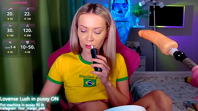 Margony online show from October 31, 4:03 am