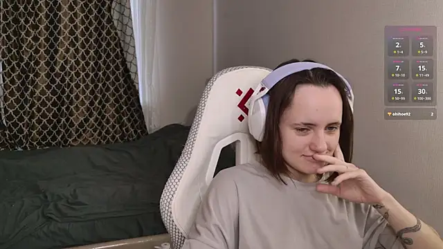 Luna Loveee online show from September 12, 7:18 am