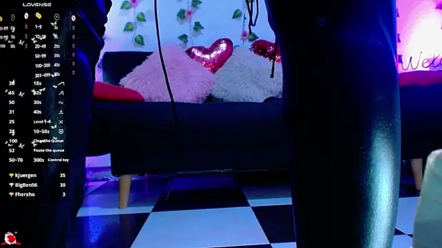 AbbyPrincessAGT online show from April 14, 11:27 pm