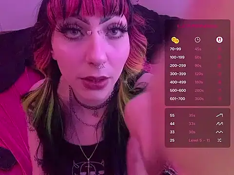 ChrryFoxx online show from June 18, 11:59 am