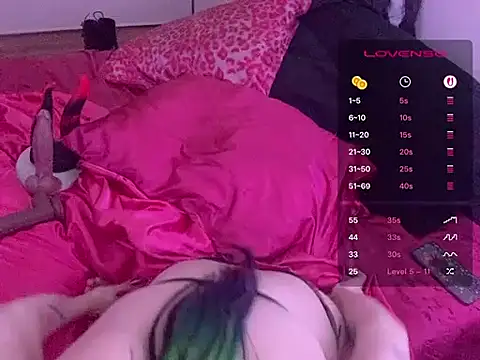 ChrryFoxx online show from June 17, 11:55 am